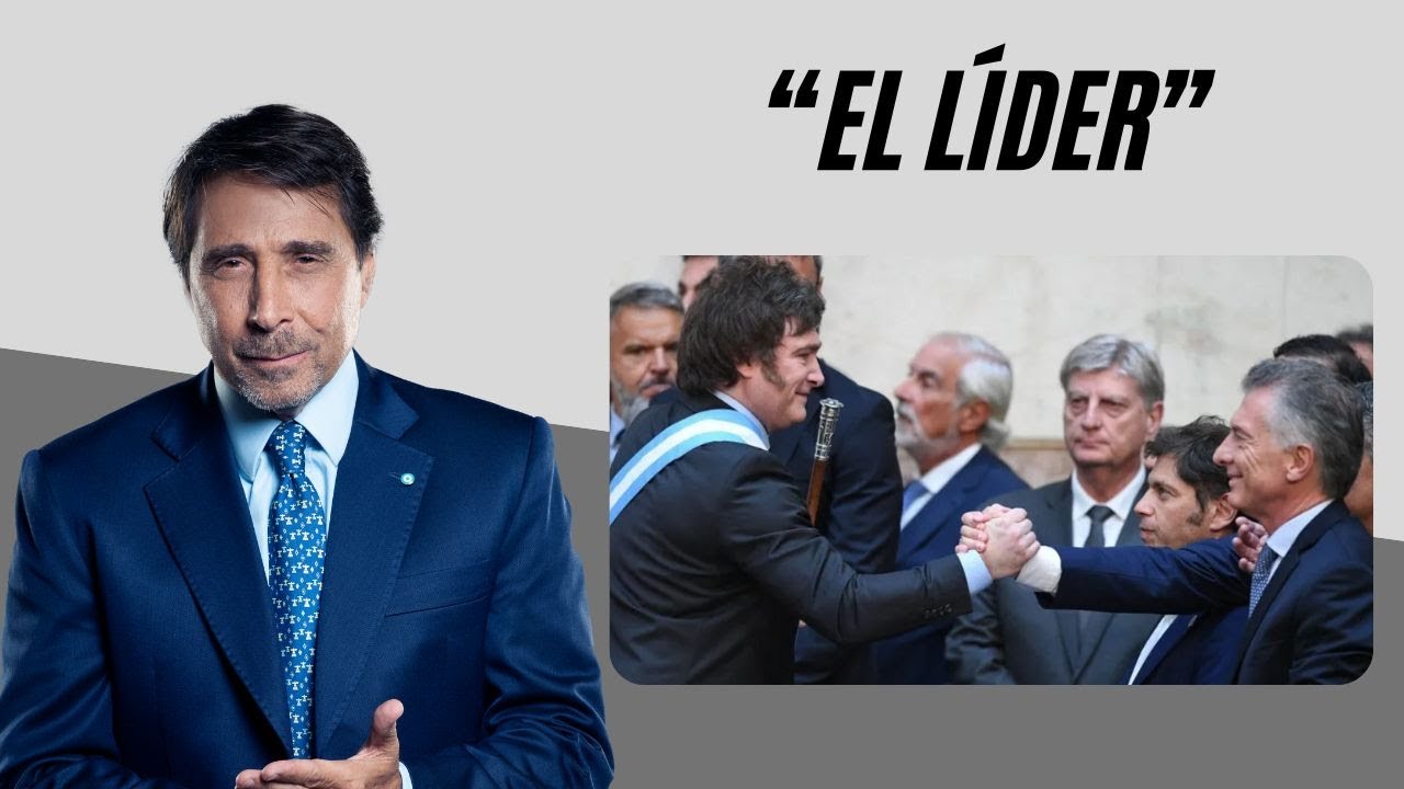 Eduardo Feinmann filtró un íntimo dato del encuentro entre Javier Milei y Mauricio Macri: “El líder”