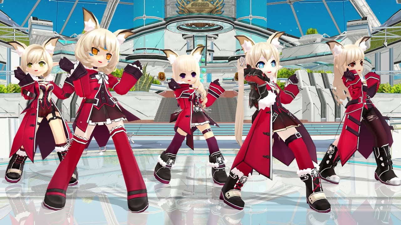 【Elsword MMD】「Carry Me Off」// • 預覽版 •【Lonely Wolf】