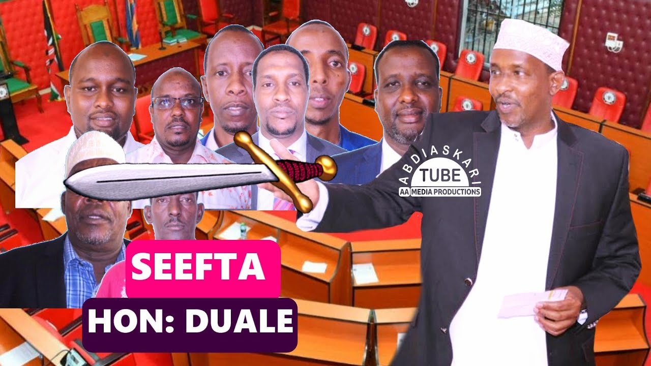 AMAZING!! DUALE DESTROYS GARISSA COUNTY MCAS | LAST ELECTION 32/35 LOST THEIR SEATS | WHY? | 2019
