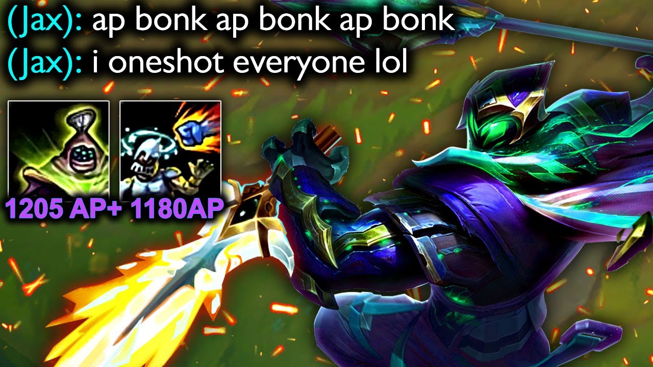 FULL AP JAX REAL ONESHOTS (BIGGEST BONK)