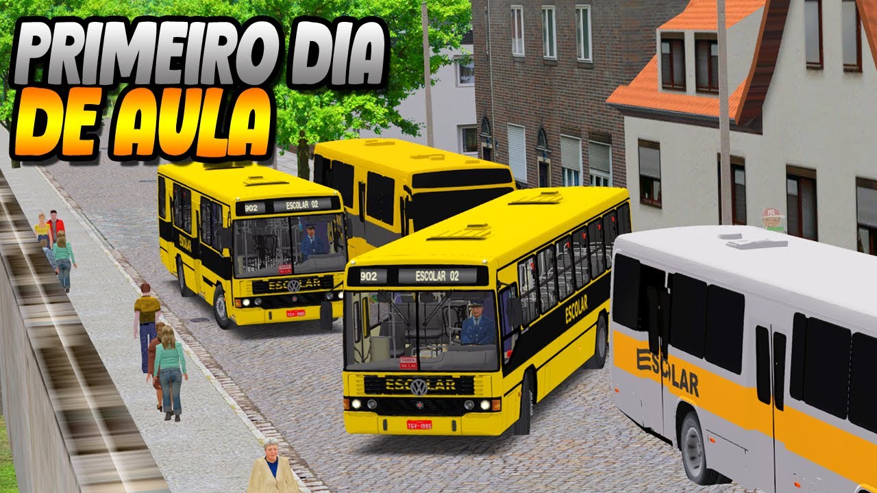 LEVANDO ALUNOS PARA O PRIMEIRO DIA DE AULA!