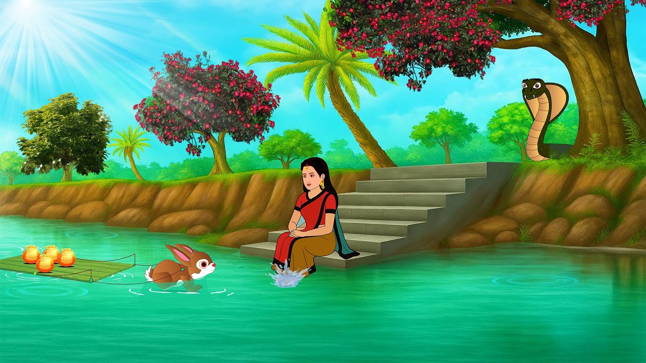 तक़दीर वाली औरत और जादुई खरगोश || BEDTIME STORY | HINDI KAHANIYA | MORAL STORIES | JADUI KAHANIYA