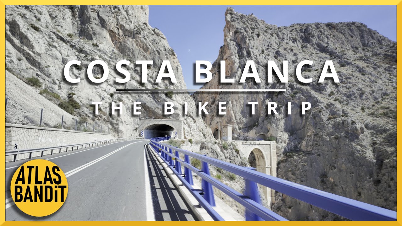 🇪🇸 The Costa Blanca bike trip. Epic views at every corner.