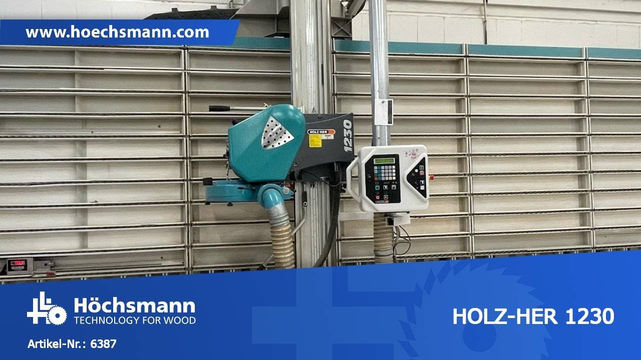HOLZ-HER 1230 (Höchsmann Klipphausen)