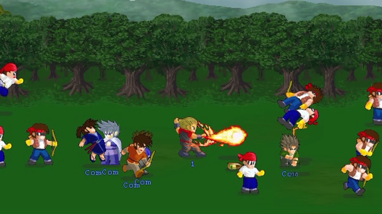 Little Fighter 2 (PC) - Gameplay | No Commentary