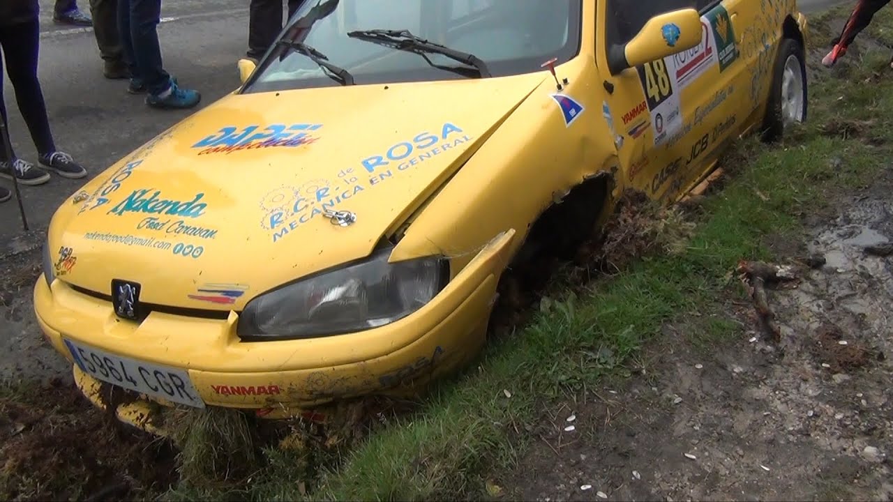 Subida al Sueve 2016 RallyRacing Crash & Show