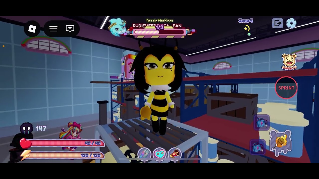 Queenie showcase ￼