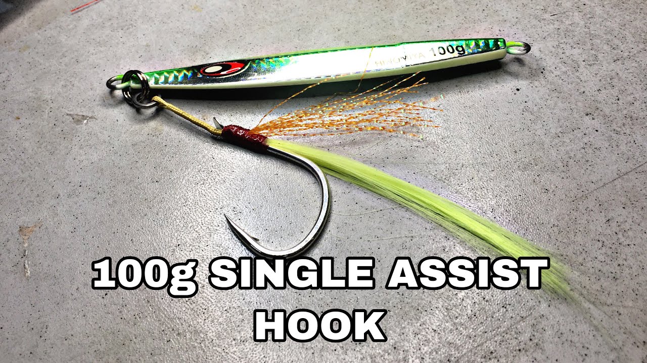 Cara buat single ASSIST HOOK | How to make Assist hook