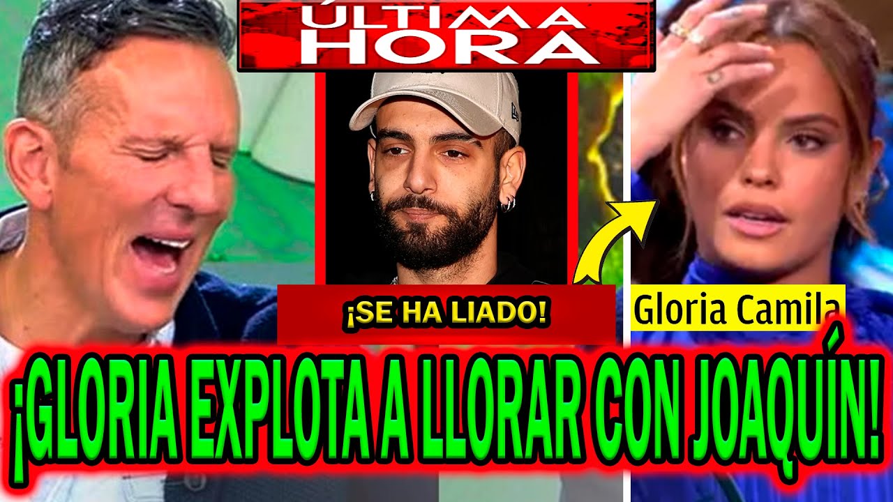 💥¡EXPLOTA A LLORAR! GLORIA CAMILA CON JOAQUÍN PRAT POR MANUEL CORTÉS Y EX EN EL TIEMPO JUSTO