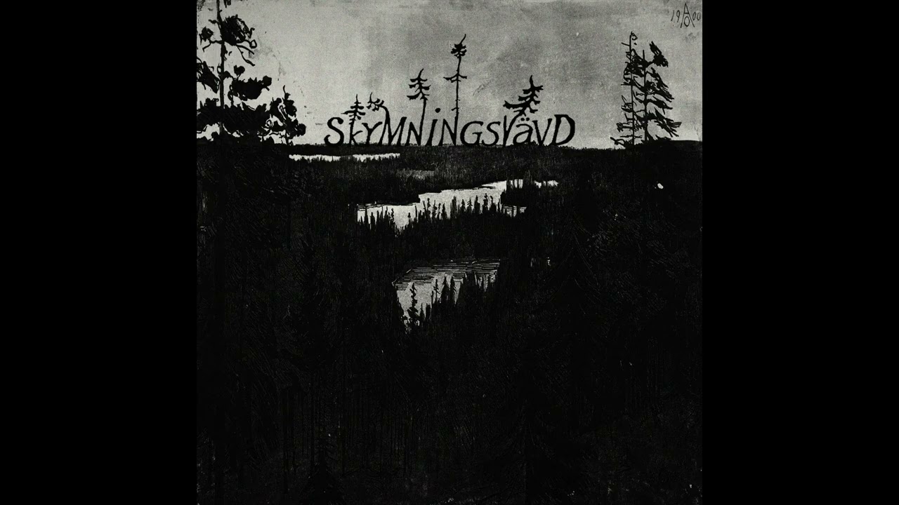 Skymningsvävd - Bakom Berget Dväljas (Dark Ambient, Dungeon Synth, 2025)