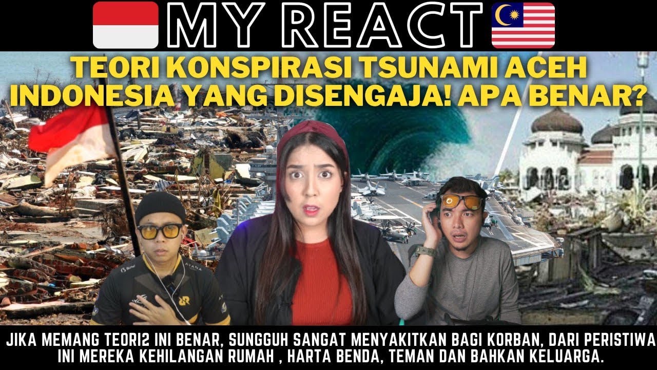 KENAPA BARU MUNCUL! TEORINYA SEMUA TEPAT BERKENAAN TSUNAMI ACEH