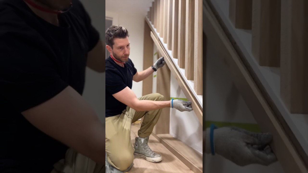 When do stairs become a staircase? We think we may have just captured the moment on camera!