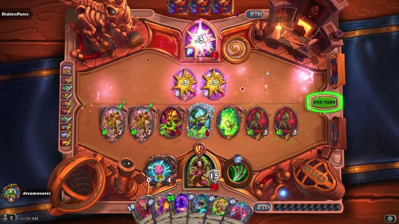 Hearthstone Come on in