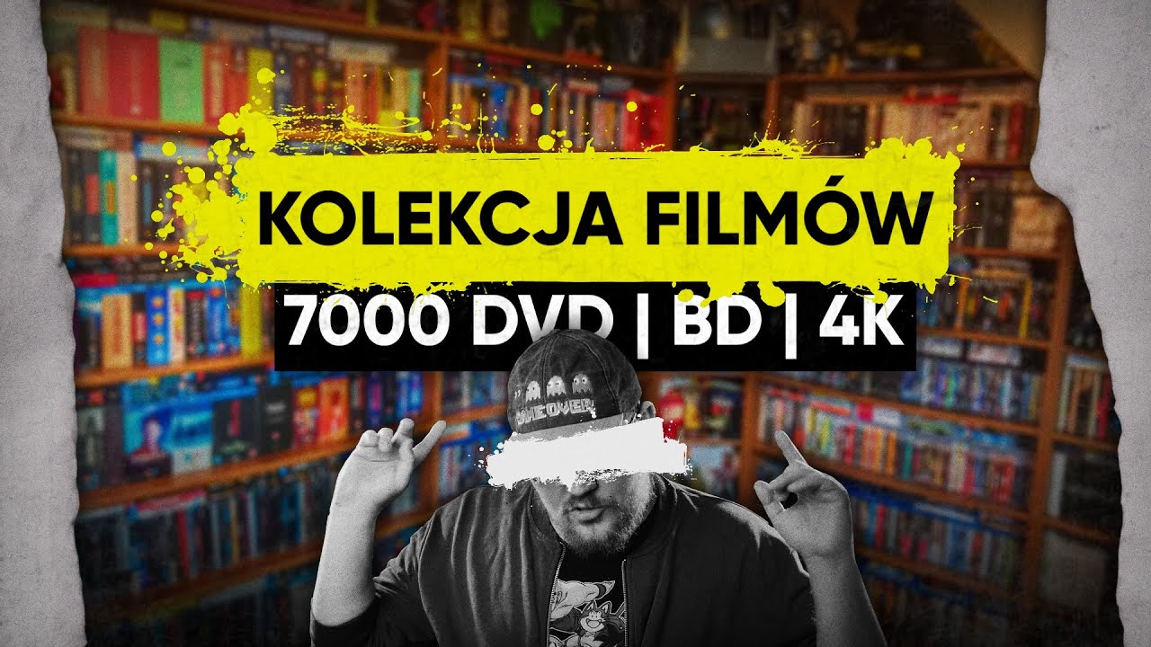 MOJA KOLEKCJA | 7000 filmów i jeden Misio | VLOG 🐻