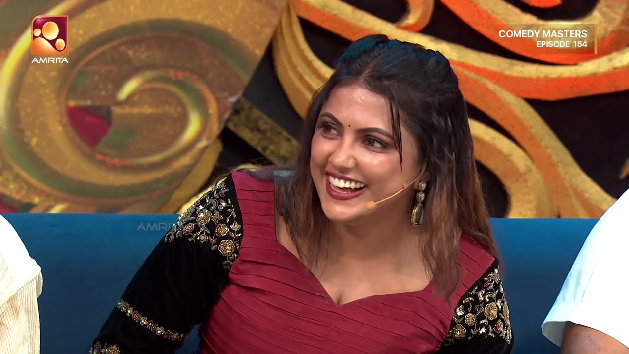 അമ്പിളിക്കുട്ടനും ആശാനും പെയിന്റിംഗ് പണിയുമായാണ് വരവ്😂😂 | Comedy Masters Ep 154 |Amrita tv
