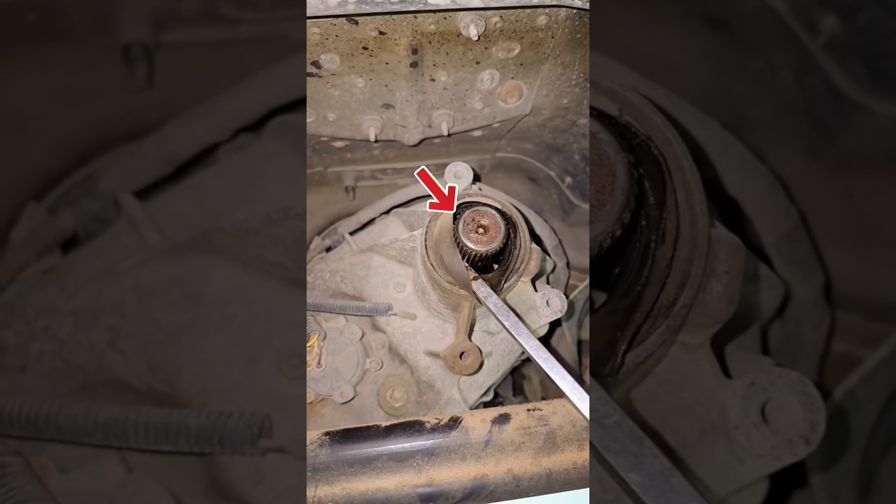 Transmission seal replacement! #youtube #shorts #foryou