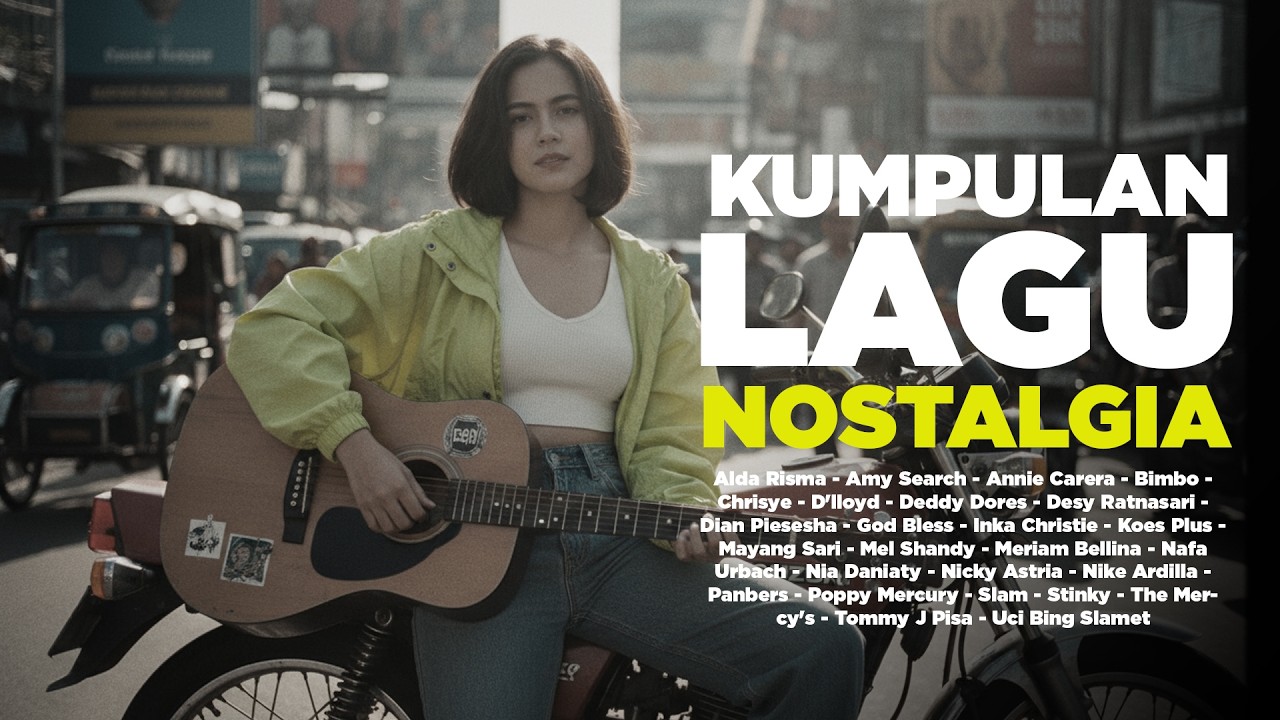 Kumpulan Lagu Lawas Indonesia 80an Paling Dicari | Nostalgia Jadul Bikin Tenang & Kenangan Masa Lalu