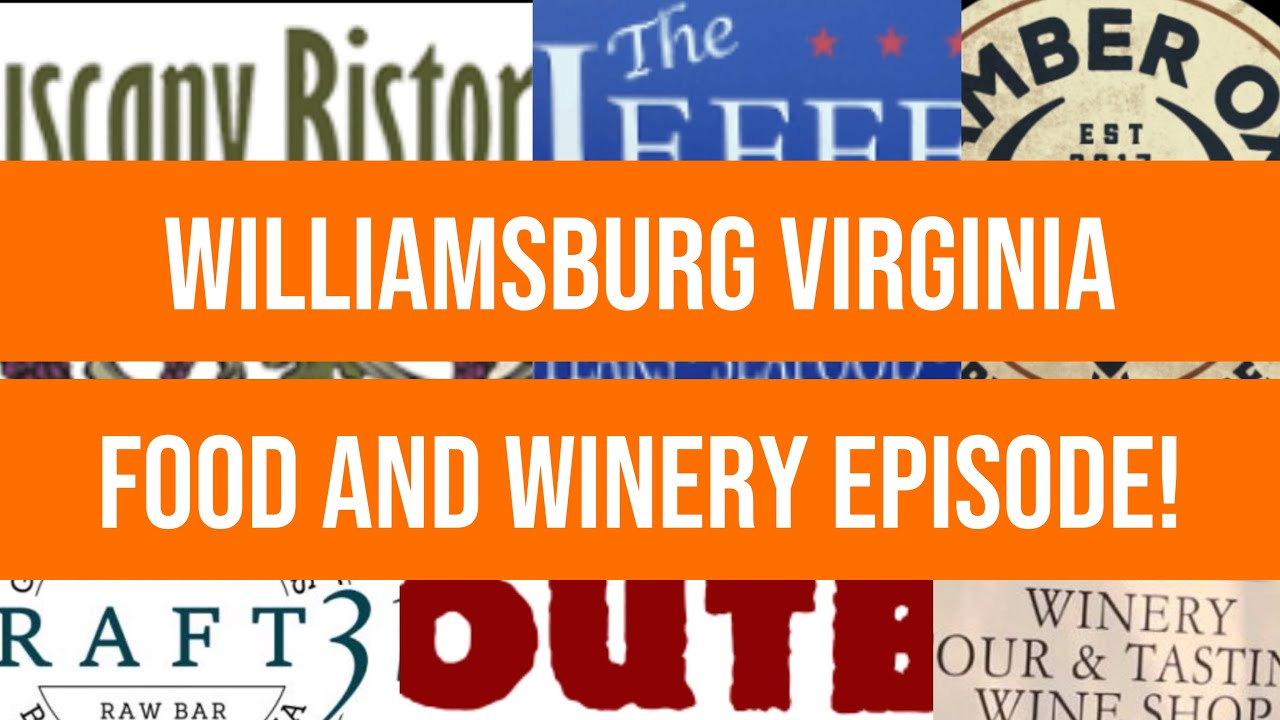 FOOD episode Williamsburg Virginia. Pancake Houses, winery’s and dinners! Keto diet on vacation