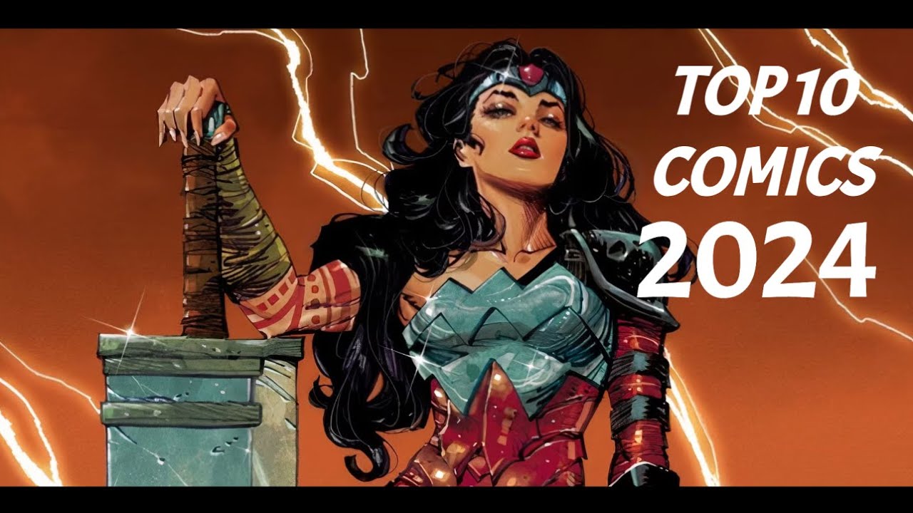 TOP 10 COMICS OF 2024