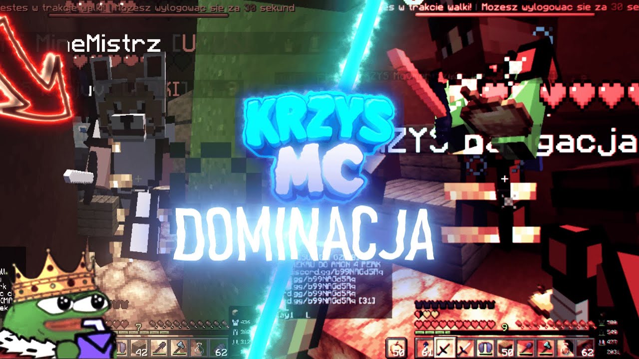 ZACZYNAMY DOMINACJE NA BOXPVP! KRZYSMC.PL