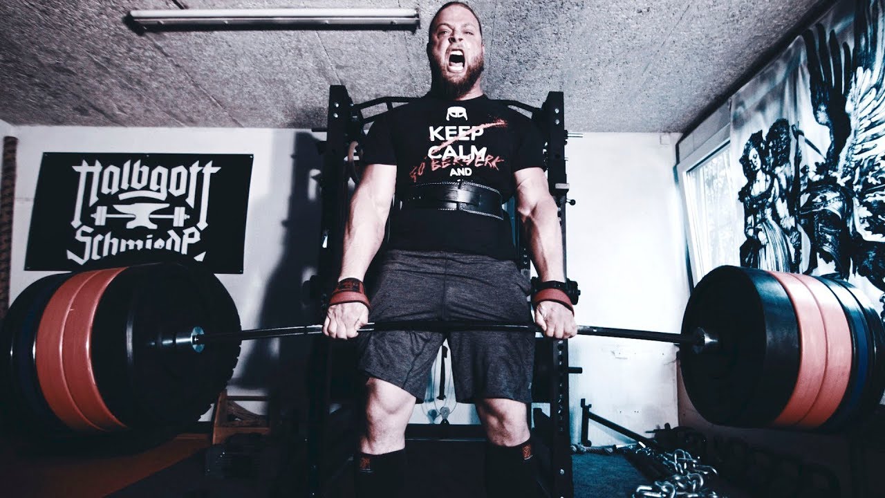 STRONGMAN MOTIVATION - Tetzel vs Big Little John