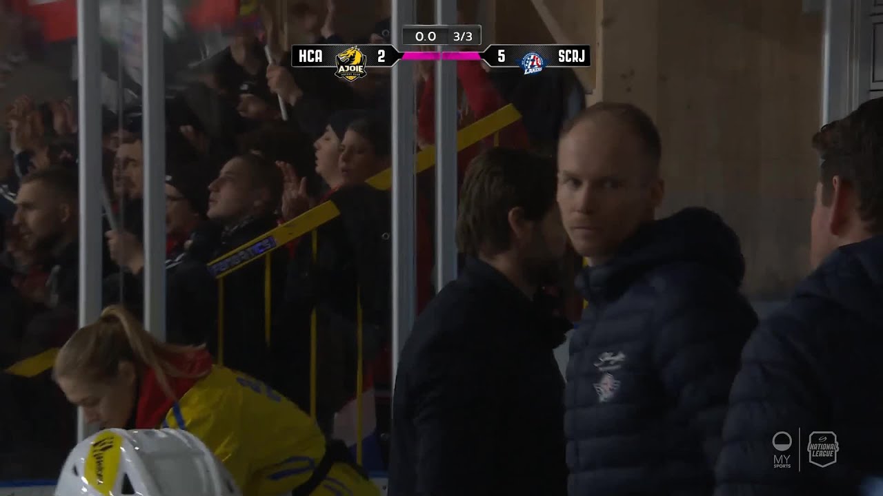 Highlights: HC Ajoie vs. SC Rapperswil-Jona Lakers