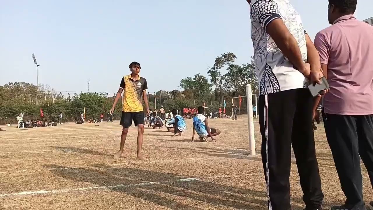 DAV Telangana vs DAV AP U17 kho kho match DAV nationals