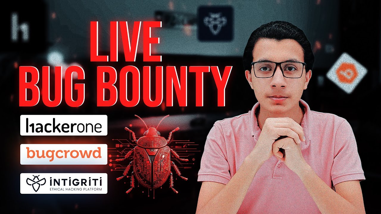 Live Bug Bounty Hunting  🐛💵