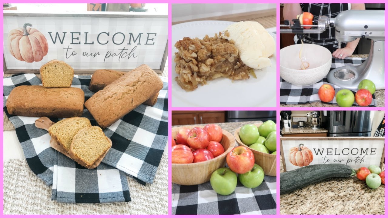 A RELAXING FALL BAKE WITH ME