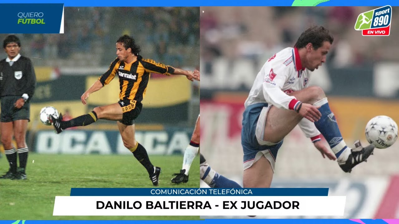 DANILO BALTIERRA, EX PEÑAROL Y NACIONAL, EN QUIERO FÚTBOL