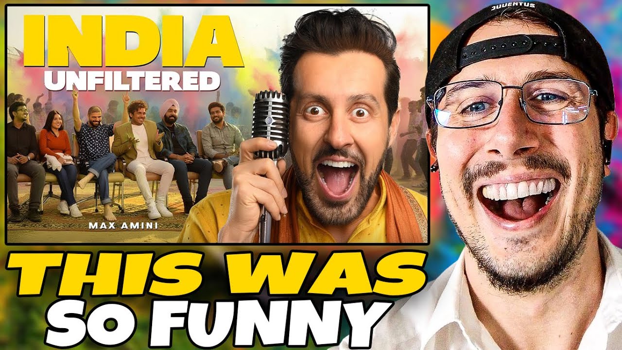 Реакция на Макса Амини в Индии 🇮🇳 | Стендап-комедия в Дели 🤣