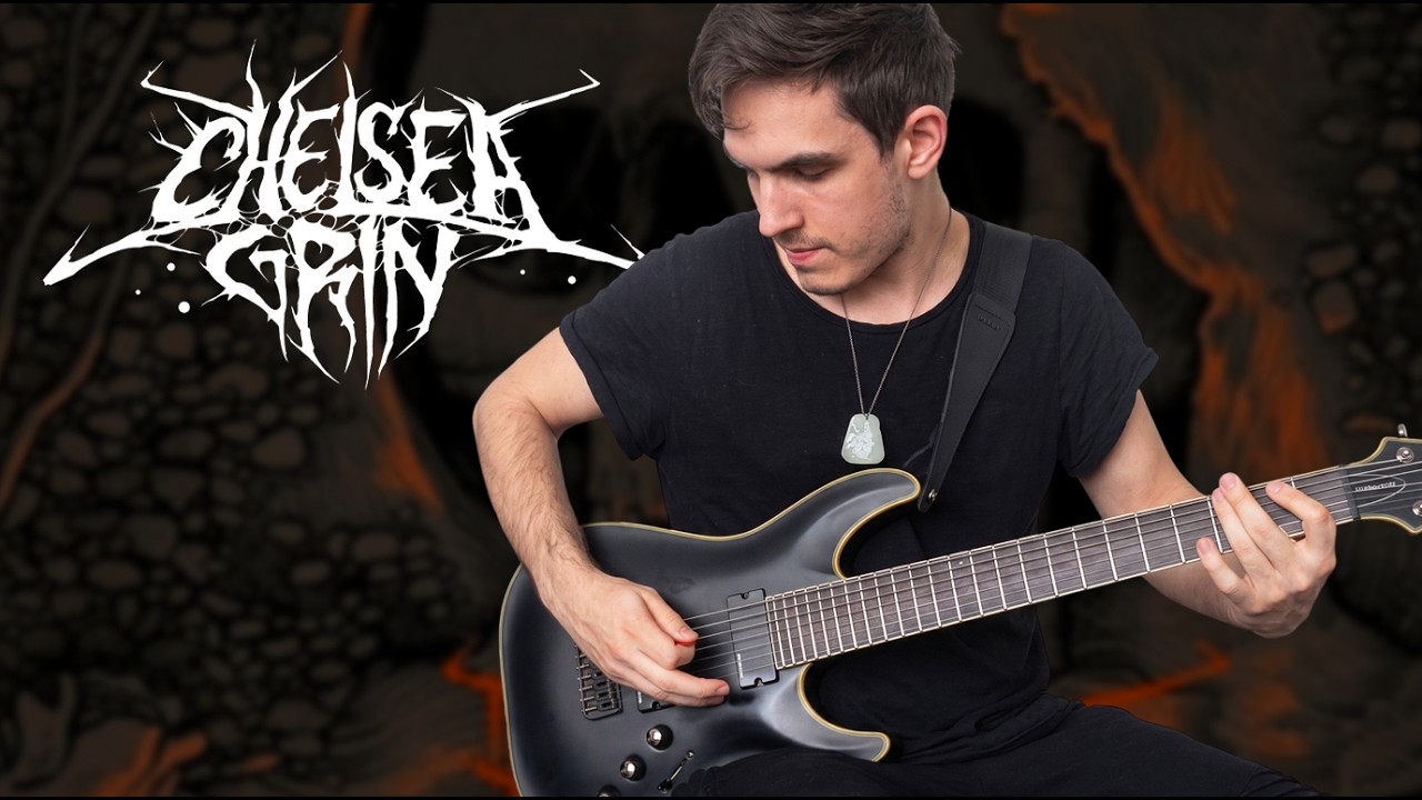 Chelsea Grin | Dead Rose | GUITAR COVER (NEW SONG 2018) - Nik Nocturnal