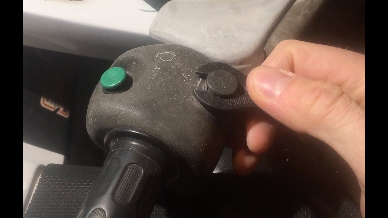 Yamaha Superjet/Waverunner No Start / No Spark - Bad Start/Stop Switch?