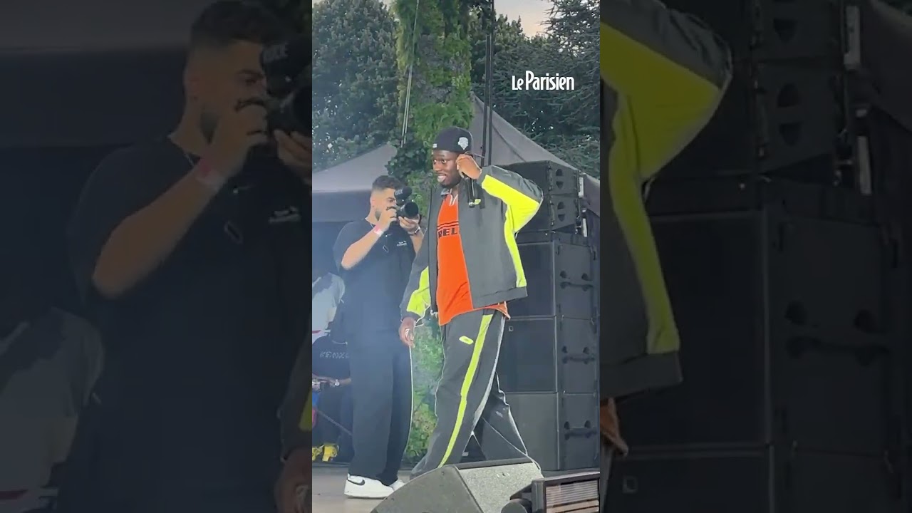 La Courneuve : Tiakola interrompt plusieurs fois son concert gratuit