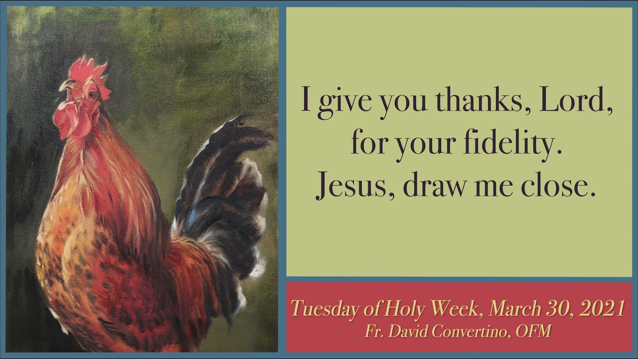 Holy Tuesday Meditation