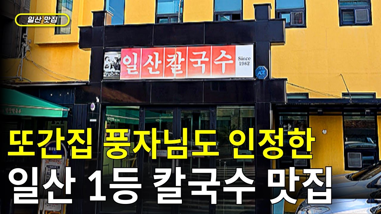 전국에 여기 뿐입니다. 칼국수 하나로 월매출 5억인 맛집 #맛집 #일산칼국수 #칼국수 #닭칼국수 #맛집추천
