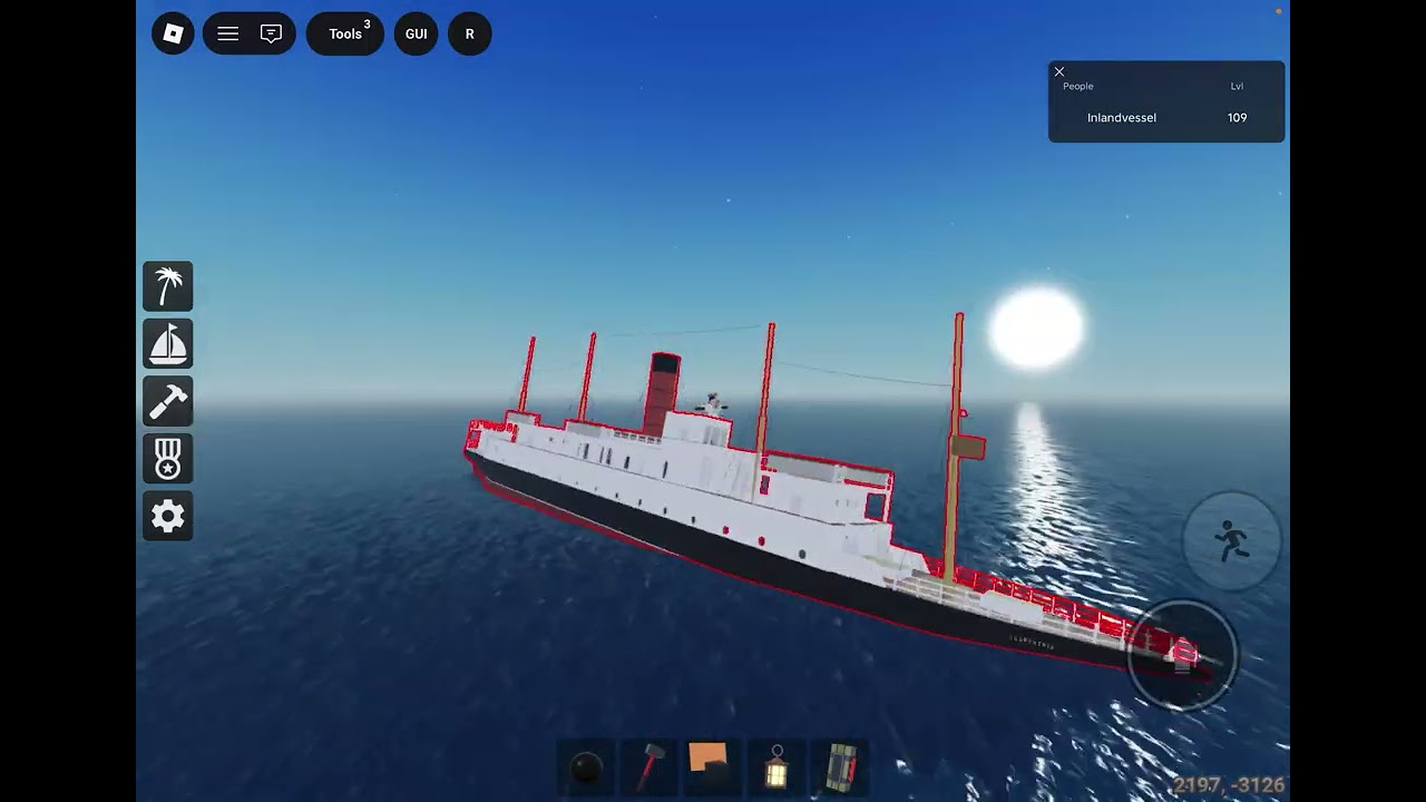 Silly sailing episode 6 Carpathia