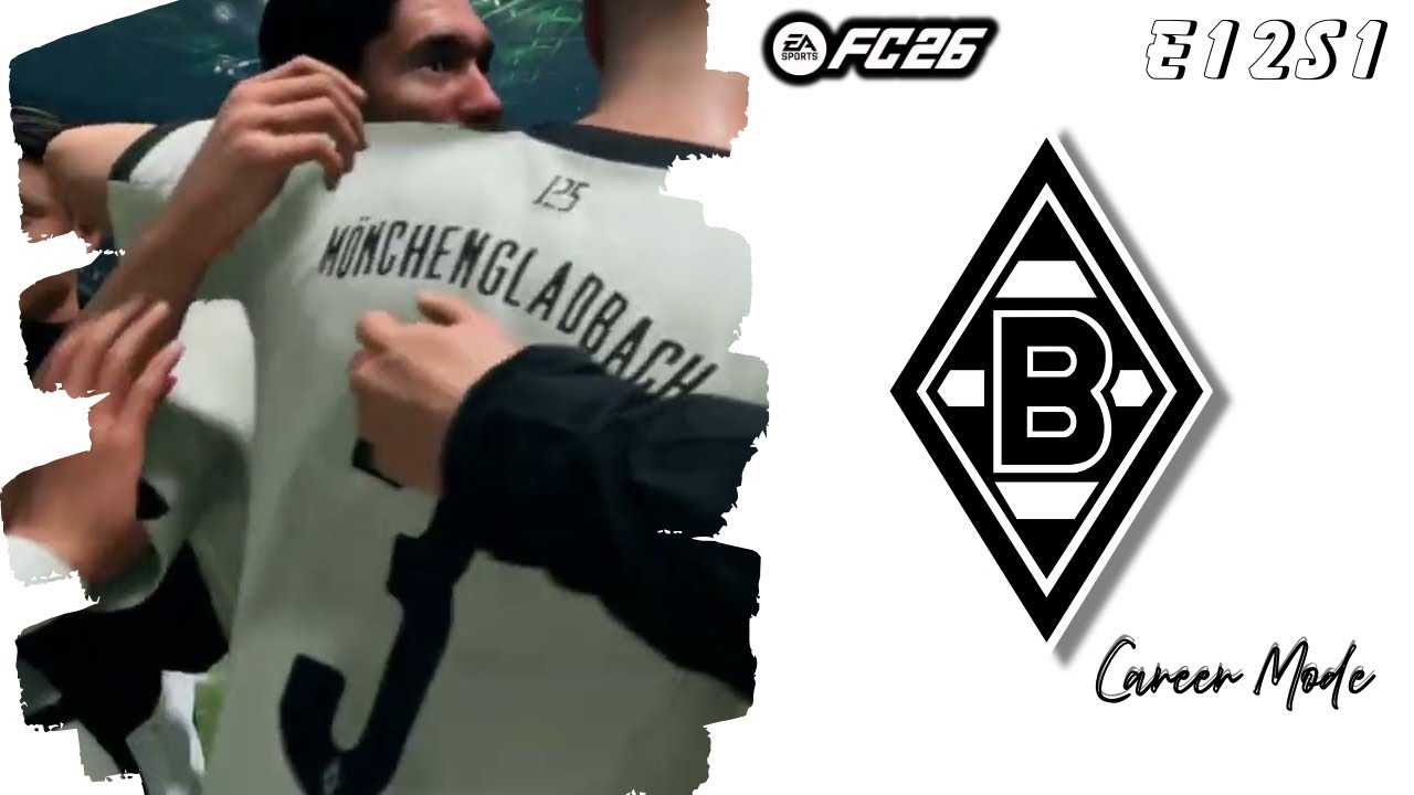 Strong Defense Line | Borussia Monchengladbach Career Mode | FC 26 | (XboxX|S)