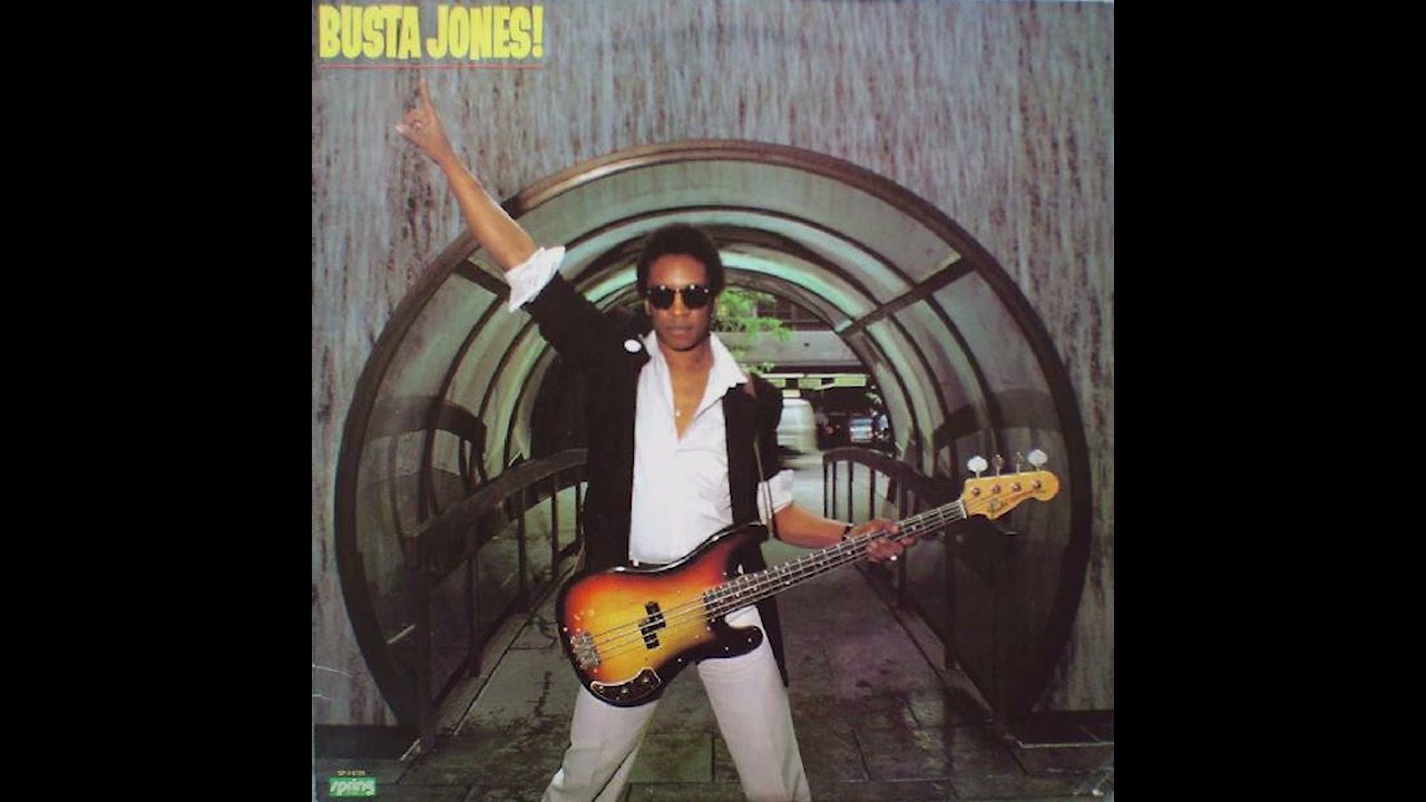 Busta Jones - Busta Jones! (1980)