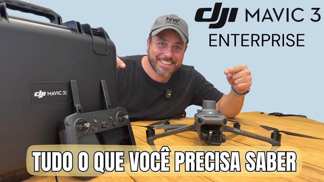 DJI MAVIC 3 ENTERPRISE | UNBOXING | REVIEW | Tudo o que você precisa saber