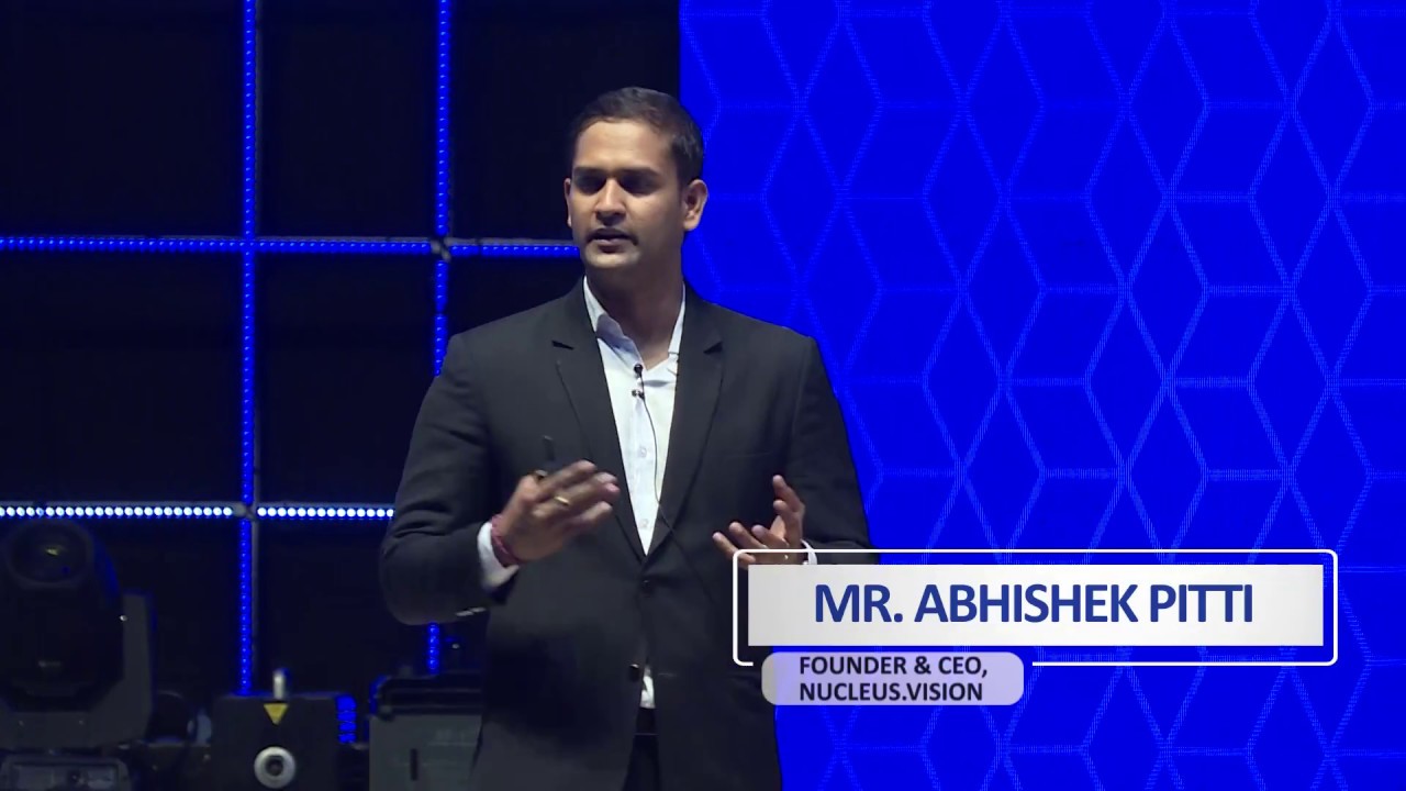 Abhishek Pitti - Founder & CEO, Nucleus Vision - Talks about Nucleus Vision - IBC 2018