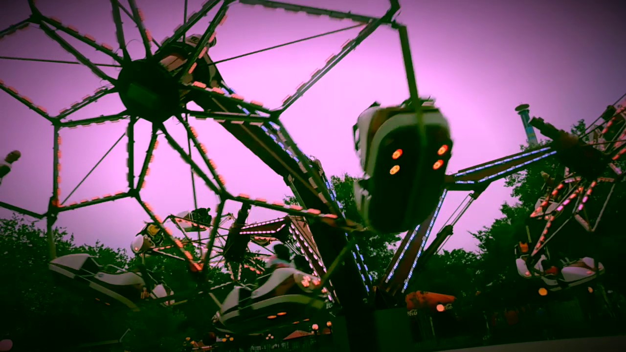 THEY LEFT ME!!!! (KingsDominionVlog)