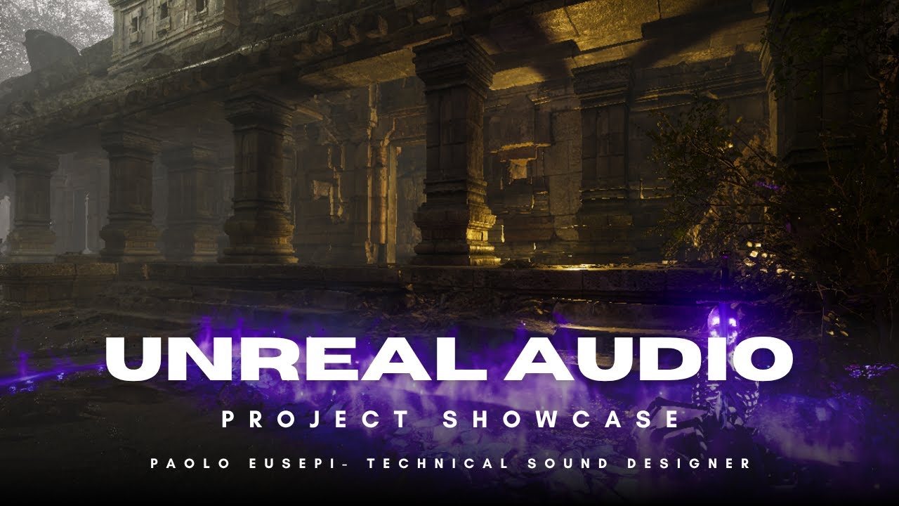 Technical Audio Design Showcase | Unreal Engine 5.6 w/ Metasound