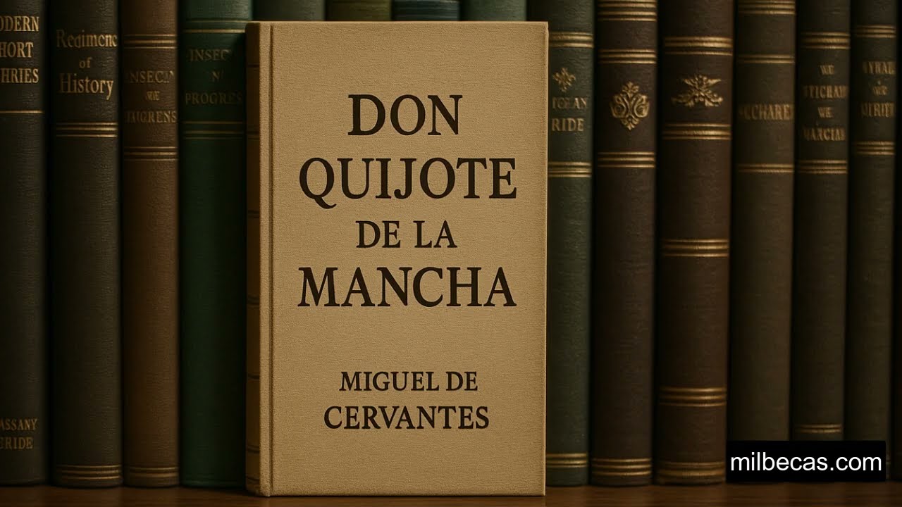 DON QUIJOTE DE LA MANCHA - MIGUEL DE CERVANTES SAAVEDRA (RESUMEN ANIMADO EN 6 MINUTOS)