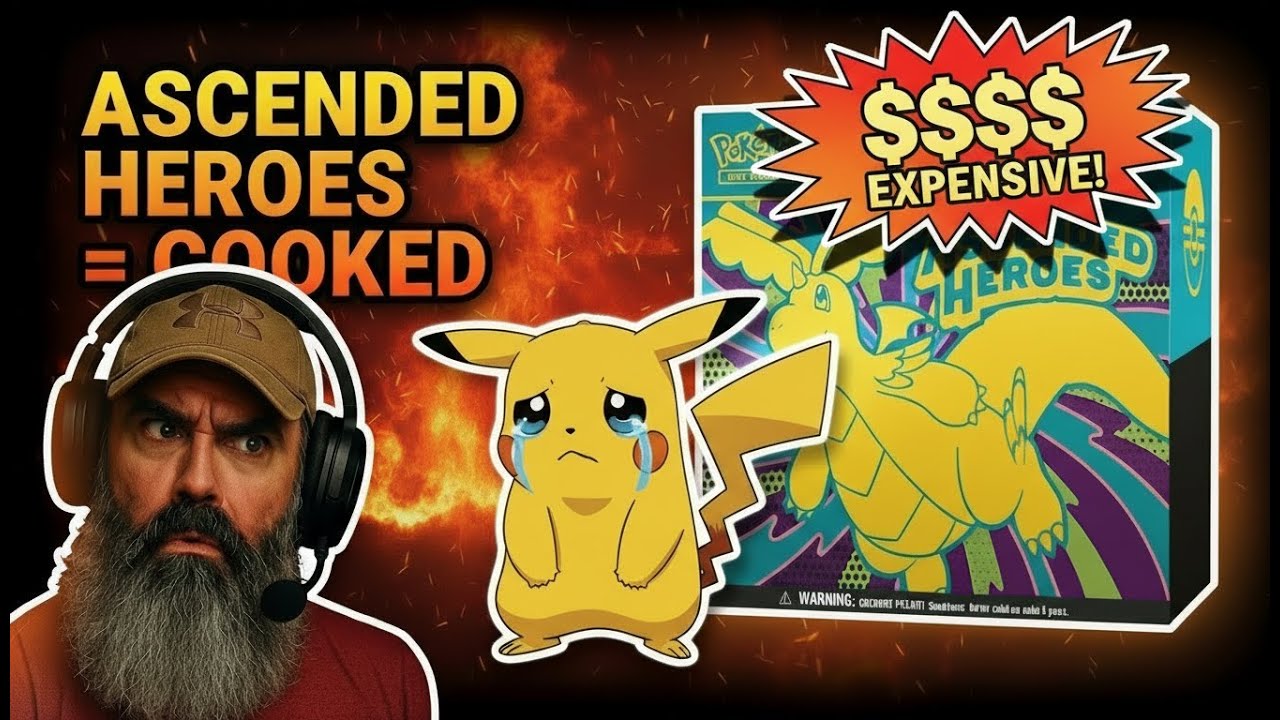 Игра Ascended Heroes готова к релизу! Pokemon Bull Run 2026 возвращается!