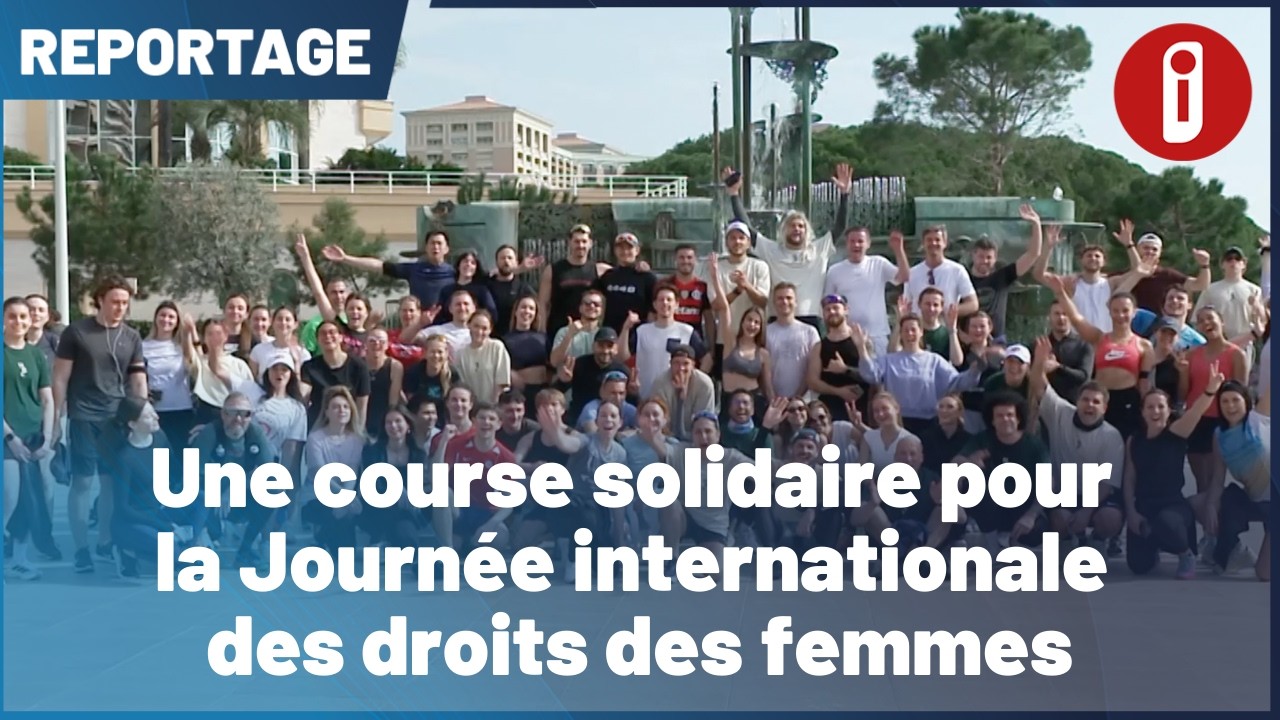 Une course solidaire pour la Journée internationale des droits des femmes