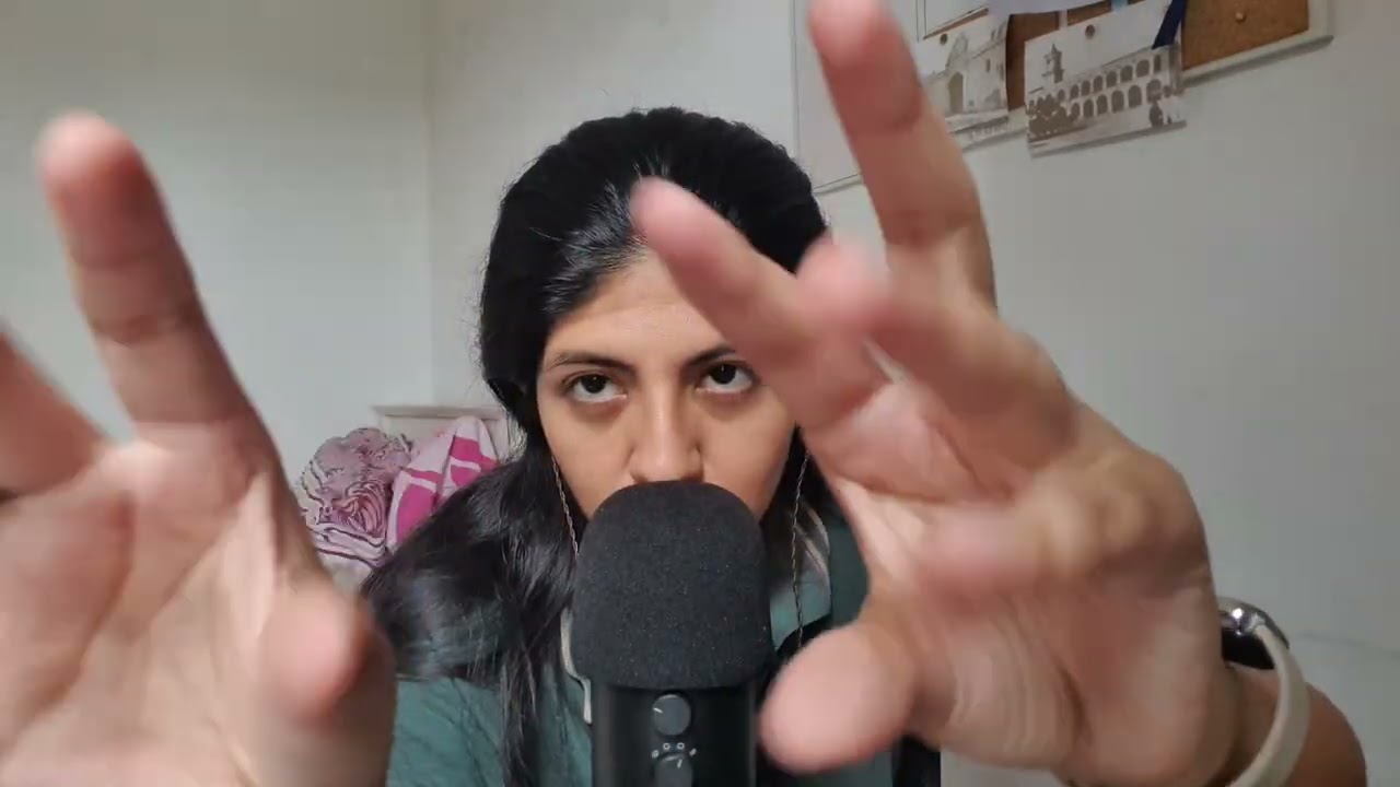 ASMR Hand Movements 😴
