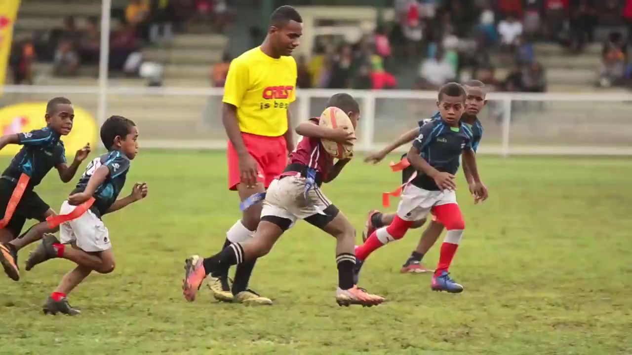 Tag Rugby in FIJI (Get Into Rugby)