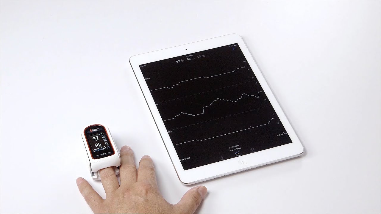 Schulungsvideo: MightySat&reg; Rx Fingertip Pulse Oximeter mit Atemfrequenz &uuml;ber Pleth