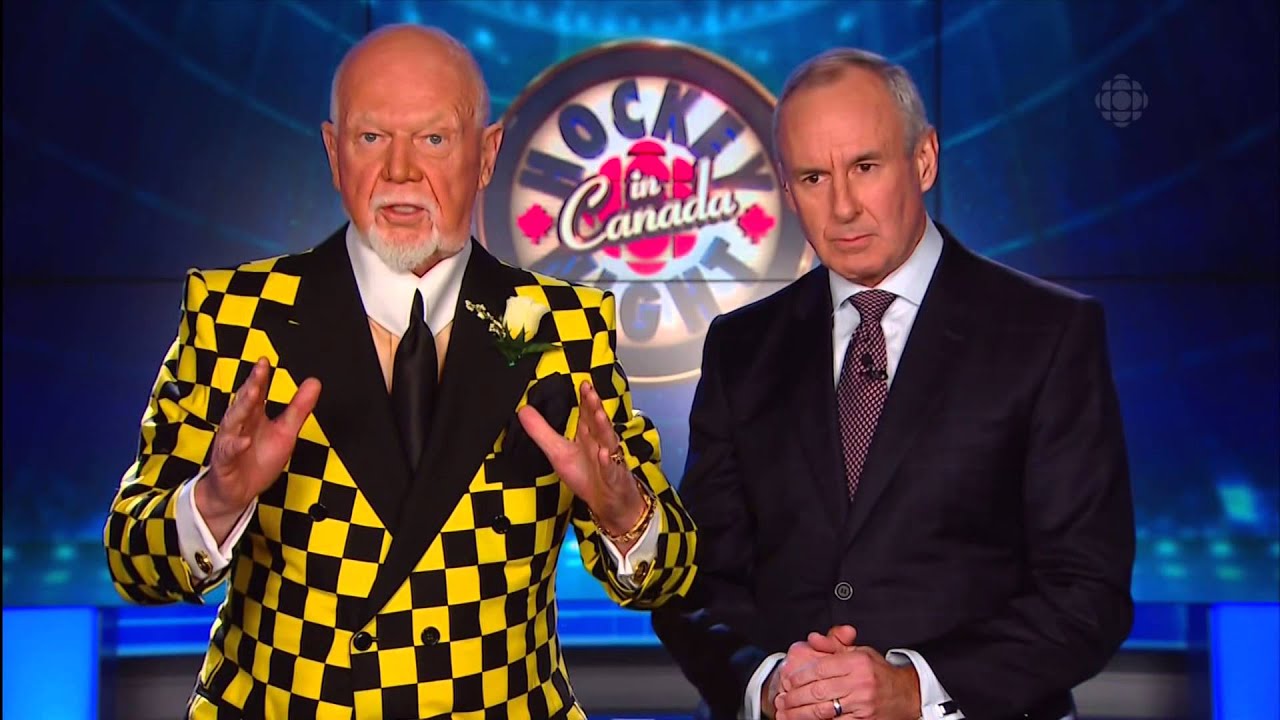 HNIC - Coach's Corner - Dec 5th 2015 (HD)